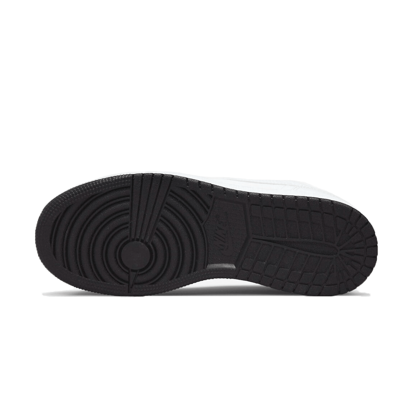 Air Jordan 1 Low GS White Black Infrared — UK 13.5 | EU 32 | US 1Y — Top View