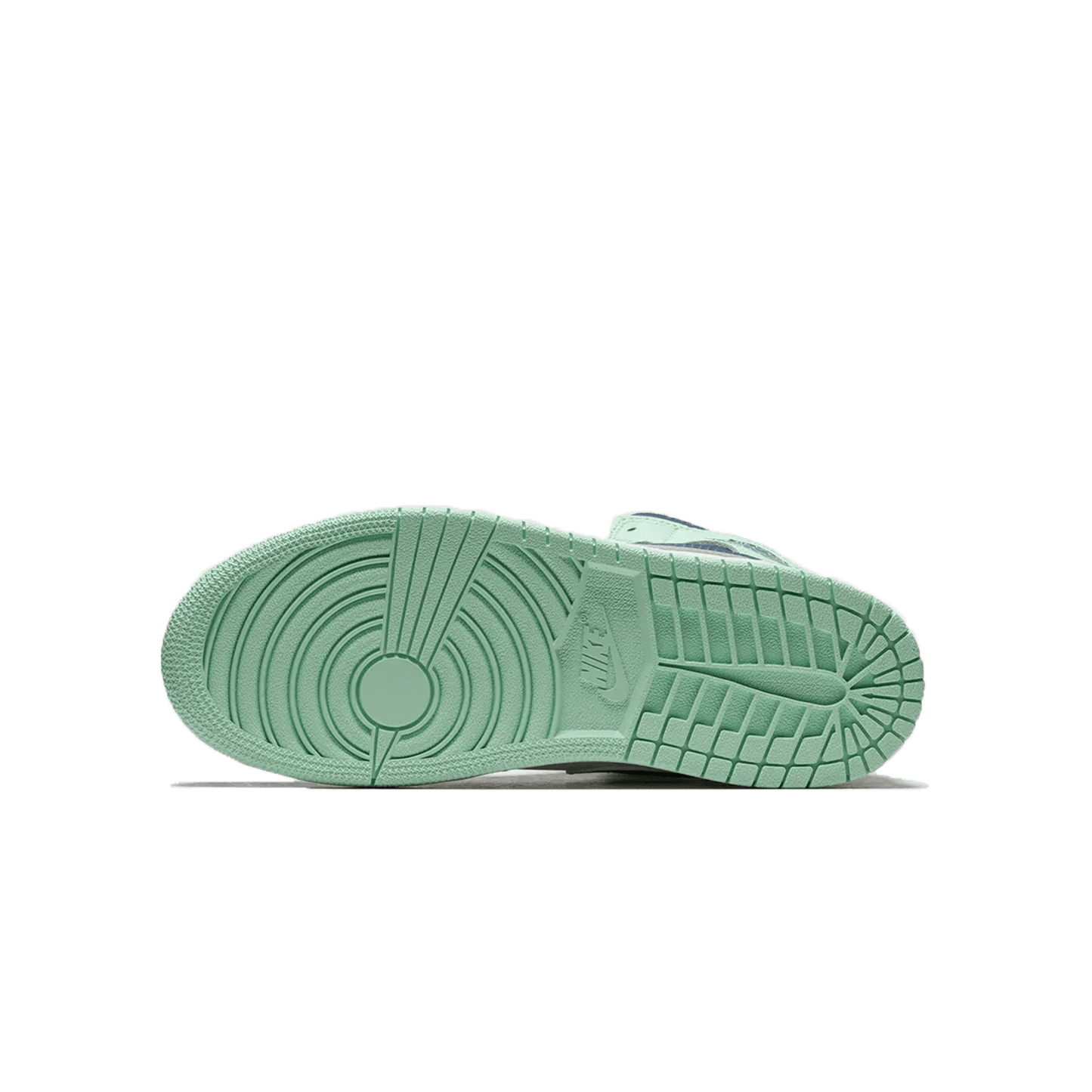 Air Jordan 1 Mid PS 'Blue Mint' — UK 10C | EU 27.5 | US 10.5C — Top View