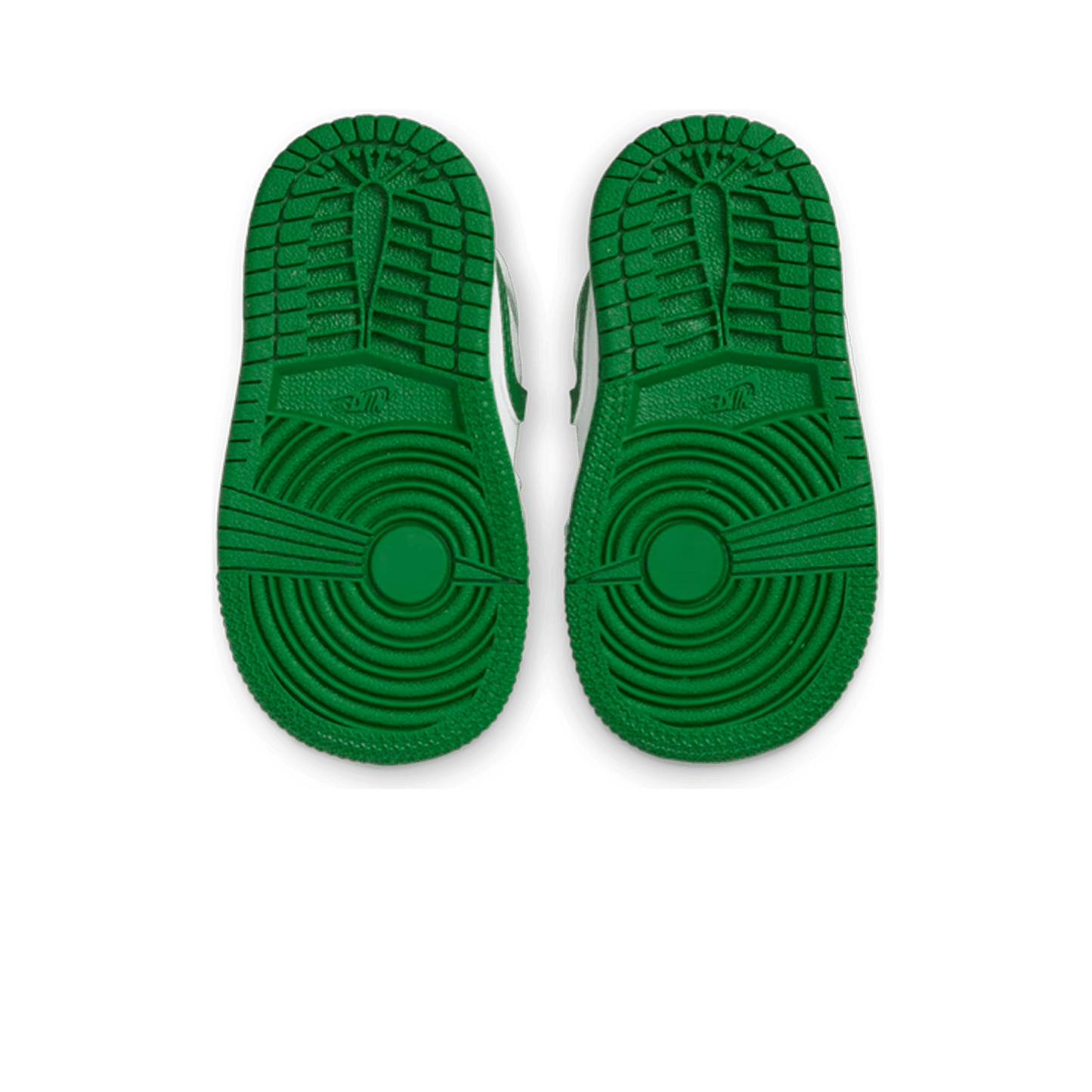 Air Jordan 1 Mid SE TD 'Grey Pine Green' — UK 0C | EU 15 | US 0C — Top View
