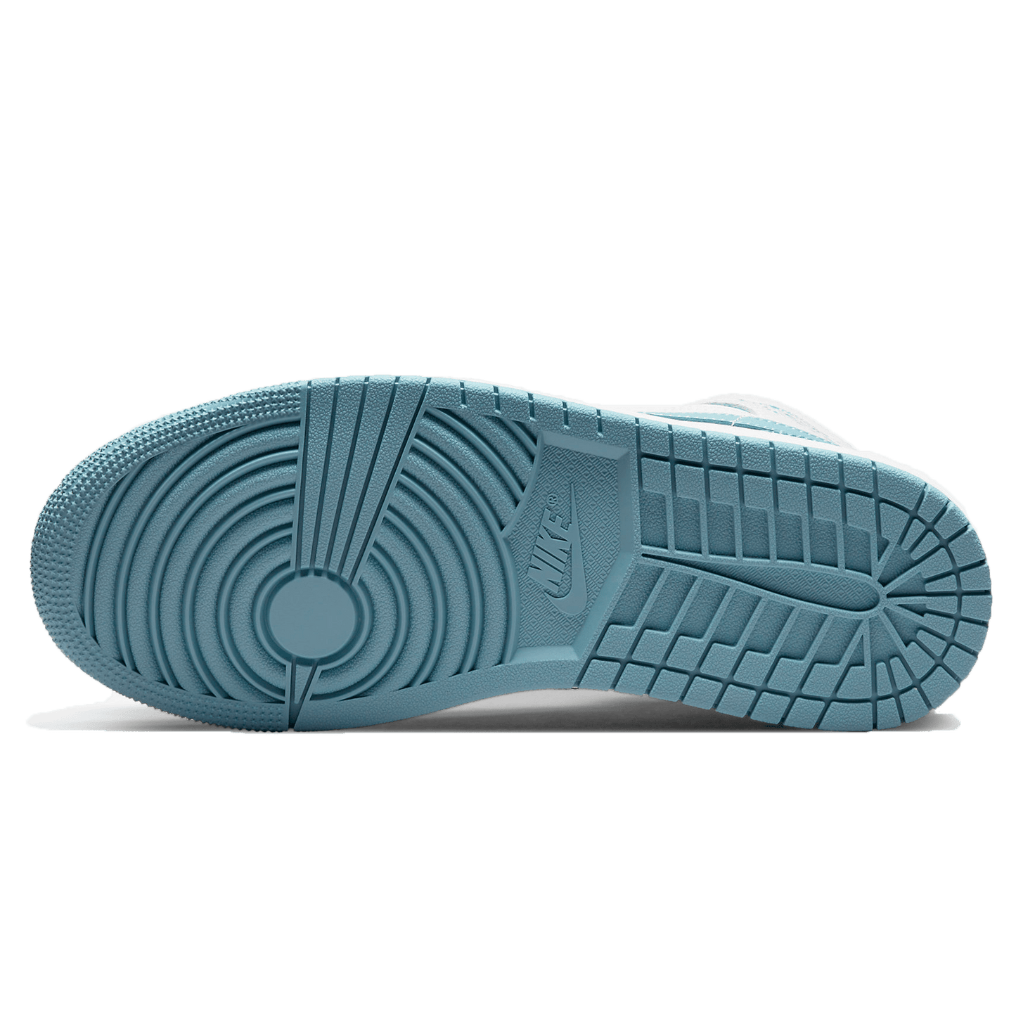 Air Jordan 1 Mid Wmns 'University Blue' — UK 2.5 | EU 35.5 | US 5 — Top View