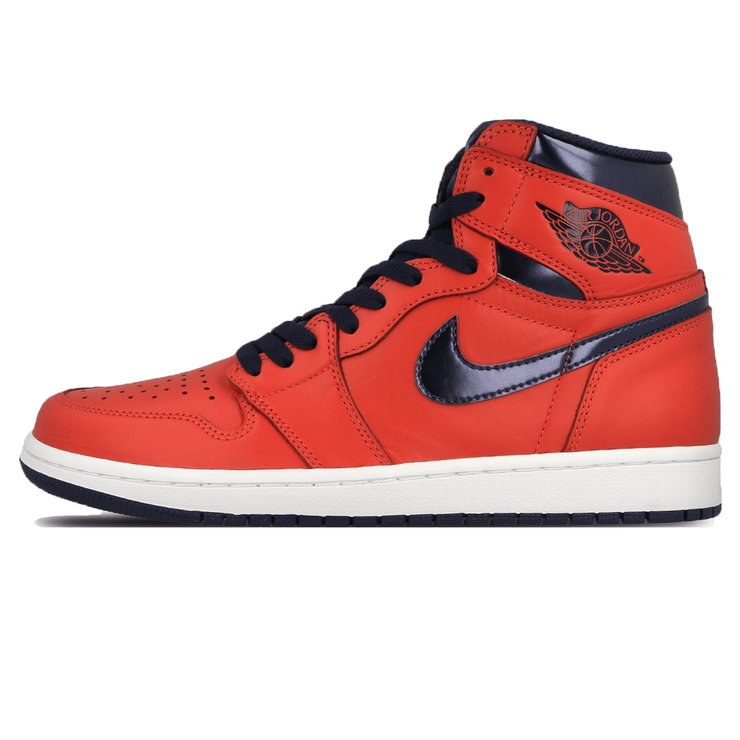 Air Jordan 1 Retro High OG 'David Letterman' — UK 3 | EU 35.5 | US 3.5 — Front View