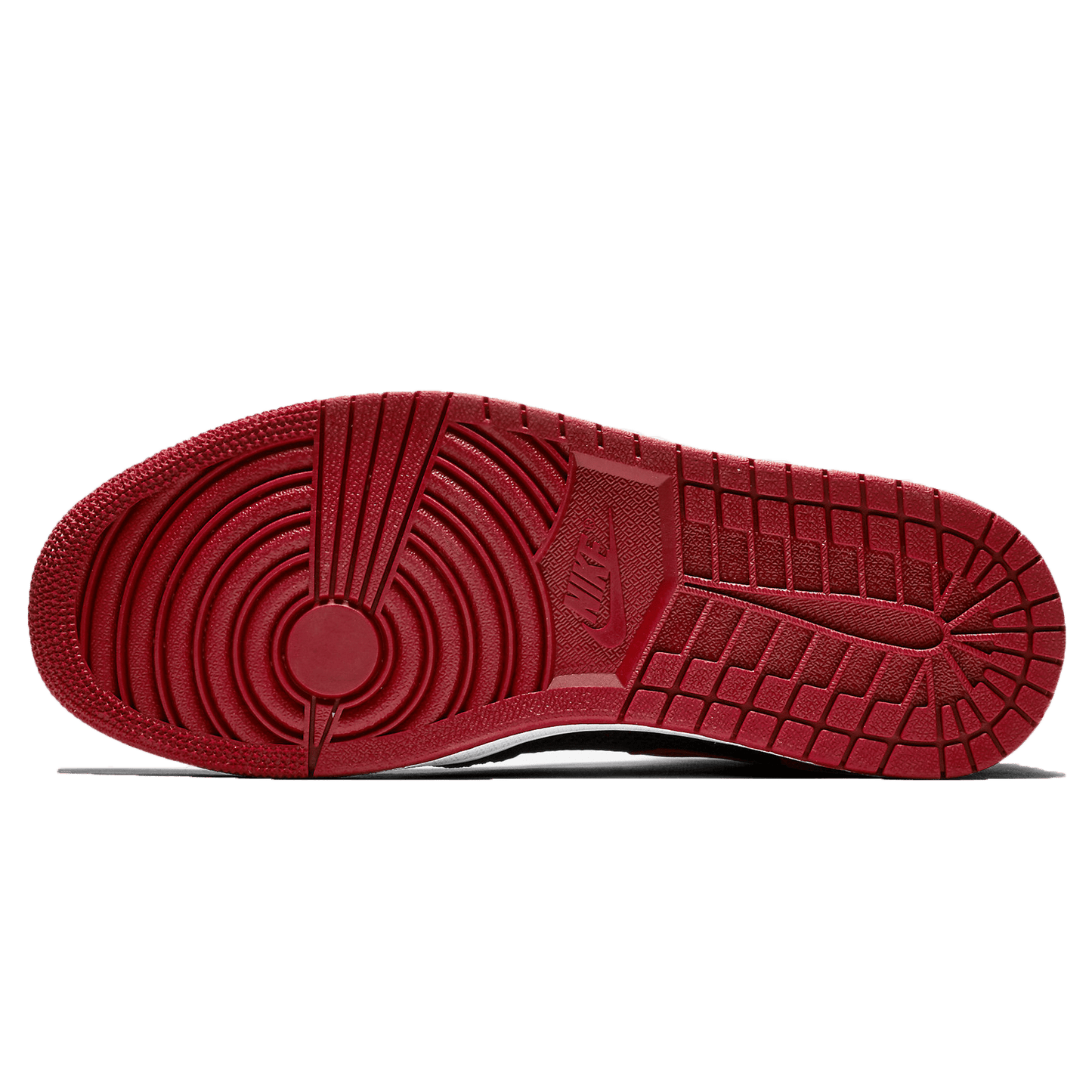 Air Jordan 1 Retro High OG Flyknit 'Bred' — UK 3 | EU 35.5 | US 3.5 — Top View