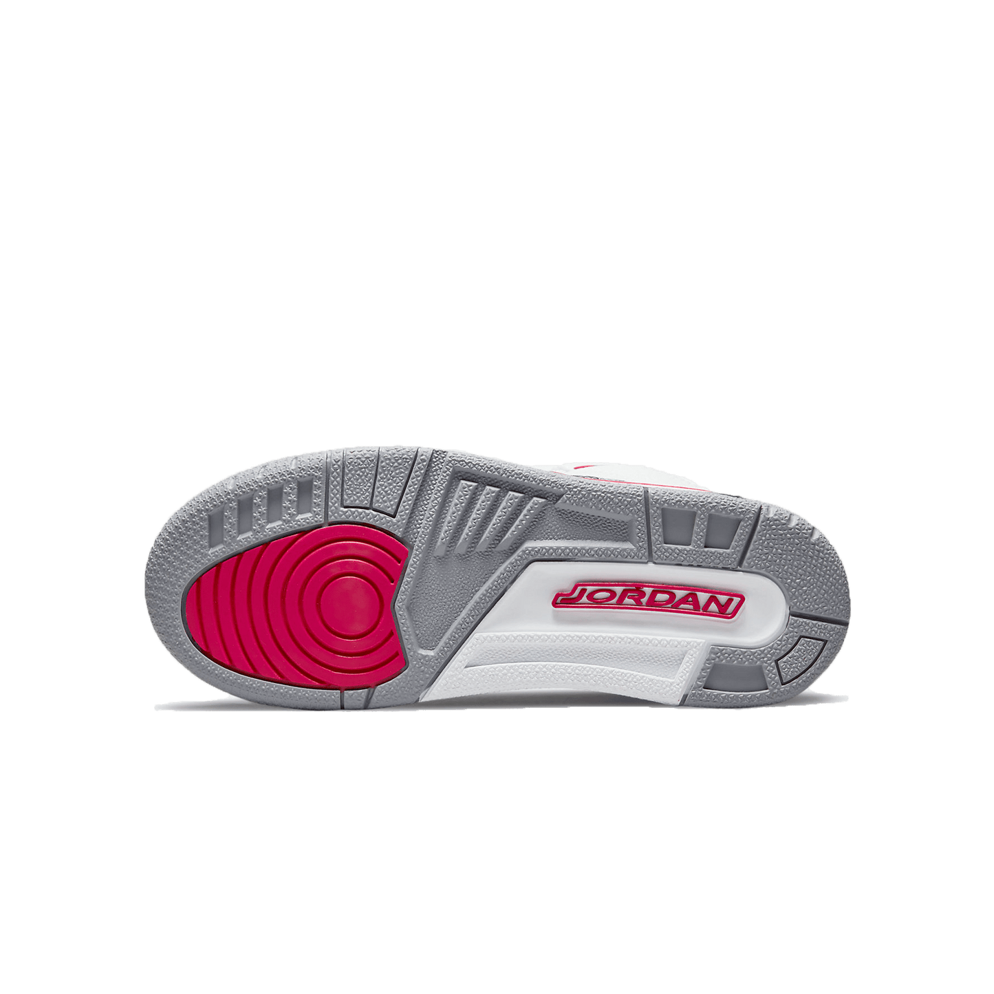 Air Jordan 3 Retro PS 'Cardinal Red' — UK 10C | EU 27.5 | US 10.5C — Top View