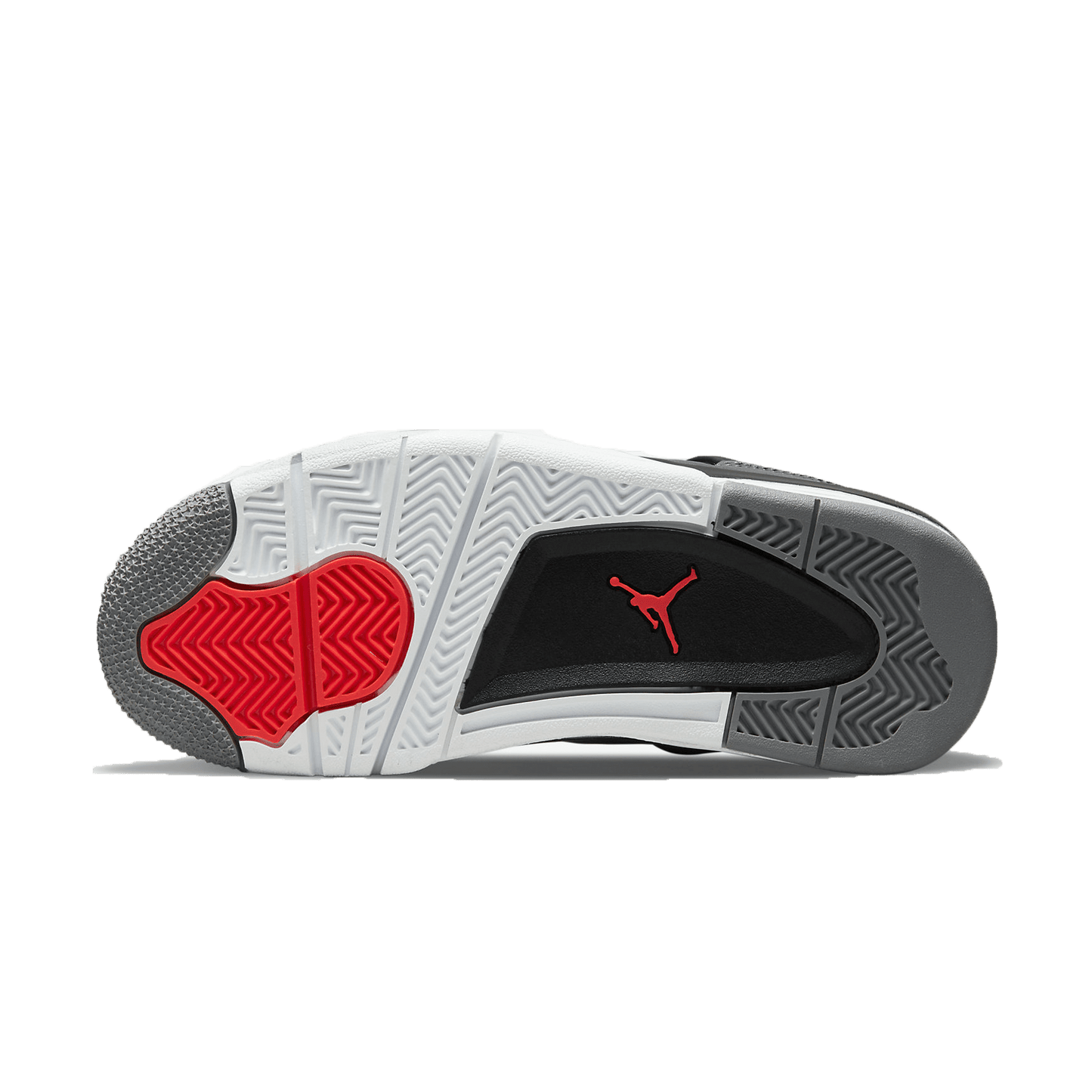 Air Jordan 4 Retro GS 'Infrared' — UK 13.5 | EU 32 | US 1Y — Top View
