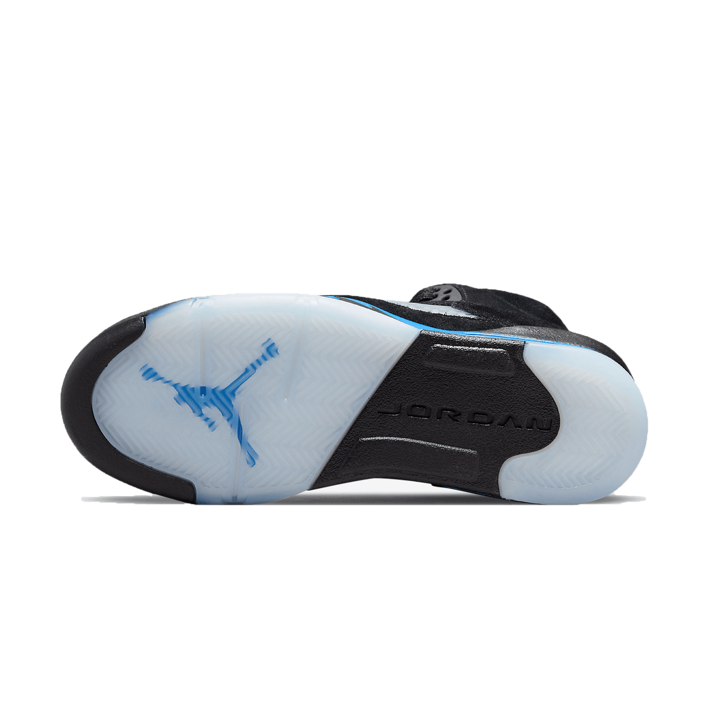 Air Jordan 5 Retro GS 'Racer Blue' — UK 13.5 | EU 32 | US 1Y — Top View