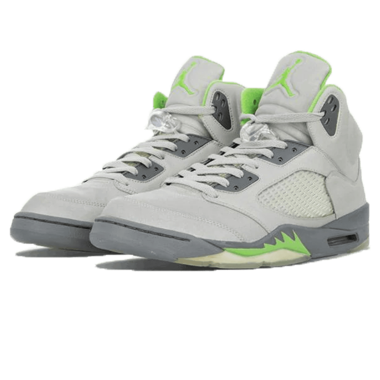 Air Jordan 5 Retro 'Green Bean' — UK 3 | EU 35.5 | US 3.5 — Side View