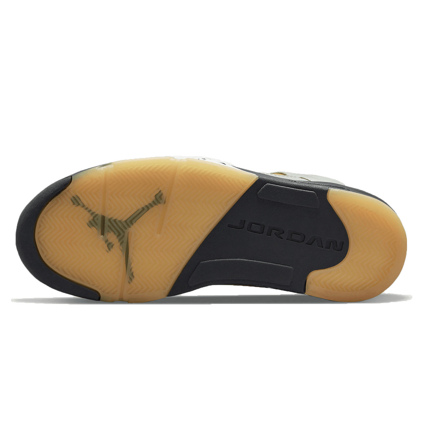 Air Jordan 5 Retro 'Jade Horizon' — UK 3 | EU 35.5 | US 3.5 — Top View