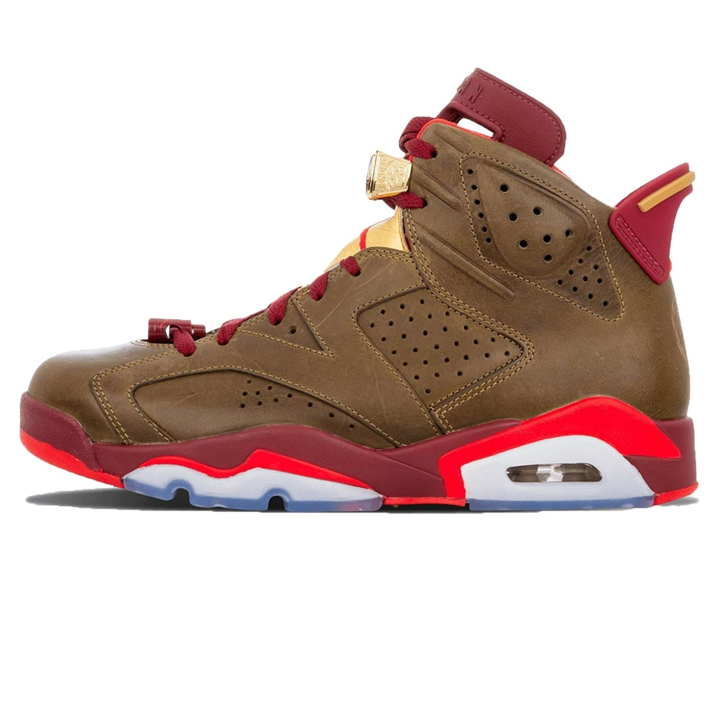 Air Jordan 6 Retro 'Cigar' — UK 3 | EU 35.5 | US 3.5 — Front View