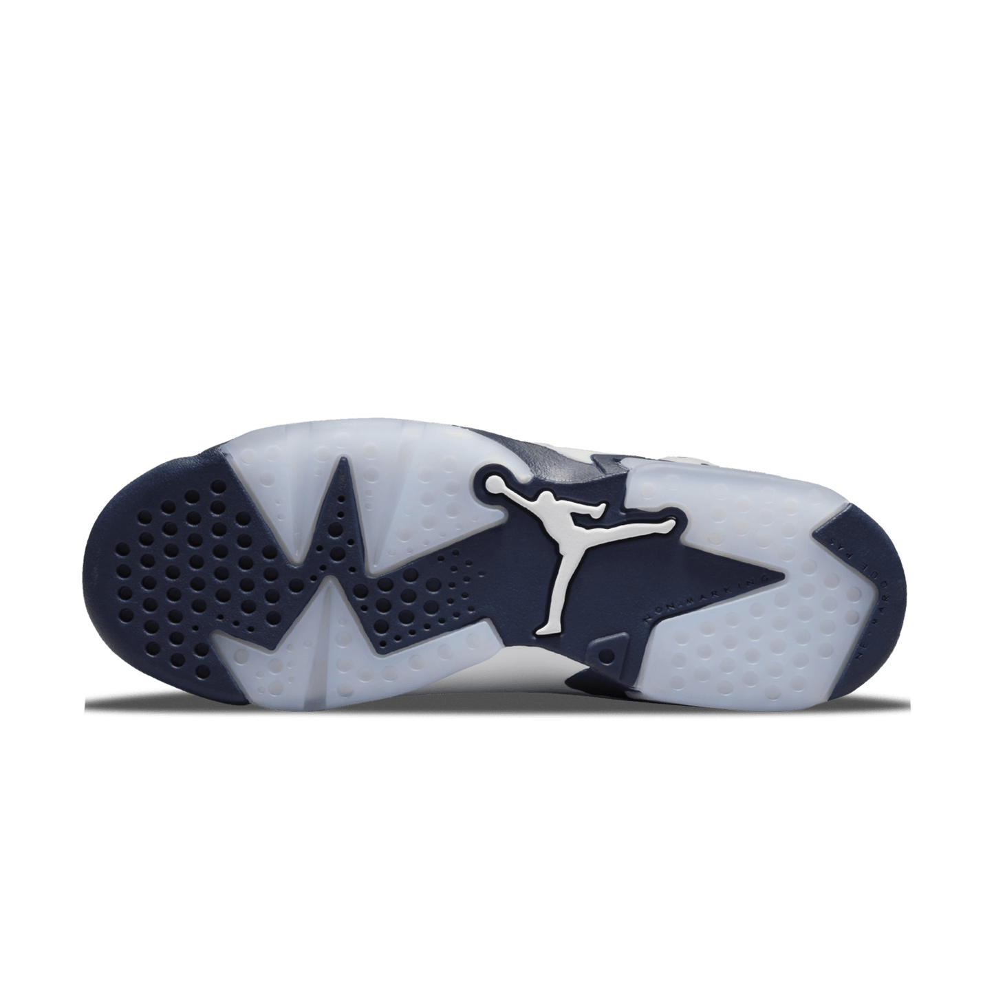 Air Jordan 6 Retro GS 'Midnight Navy' 2022 — UK 13.5 | EU 32 | US 1Y — Top View