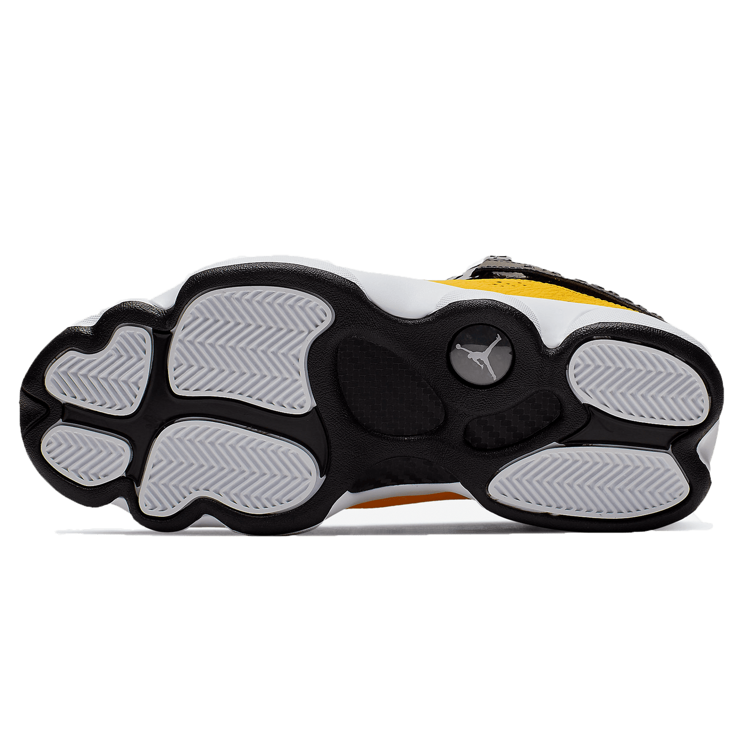 Air Jordan 6 Rings 'Taxi' — UK 3 | EU 35.5 | US 3.5 — Top View