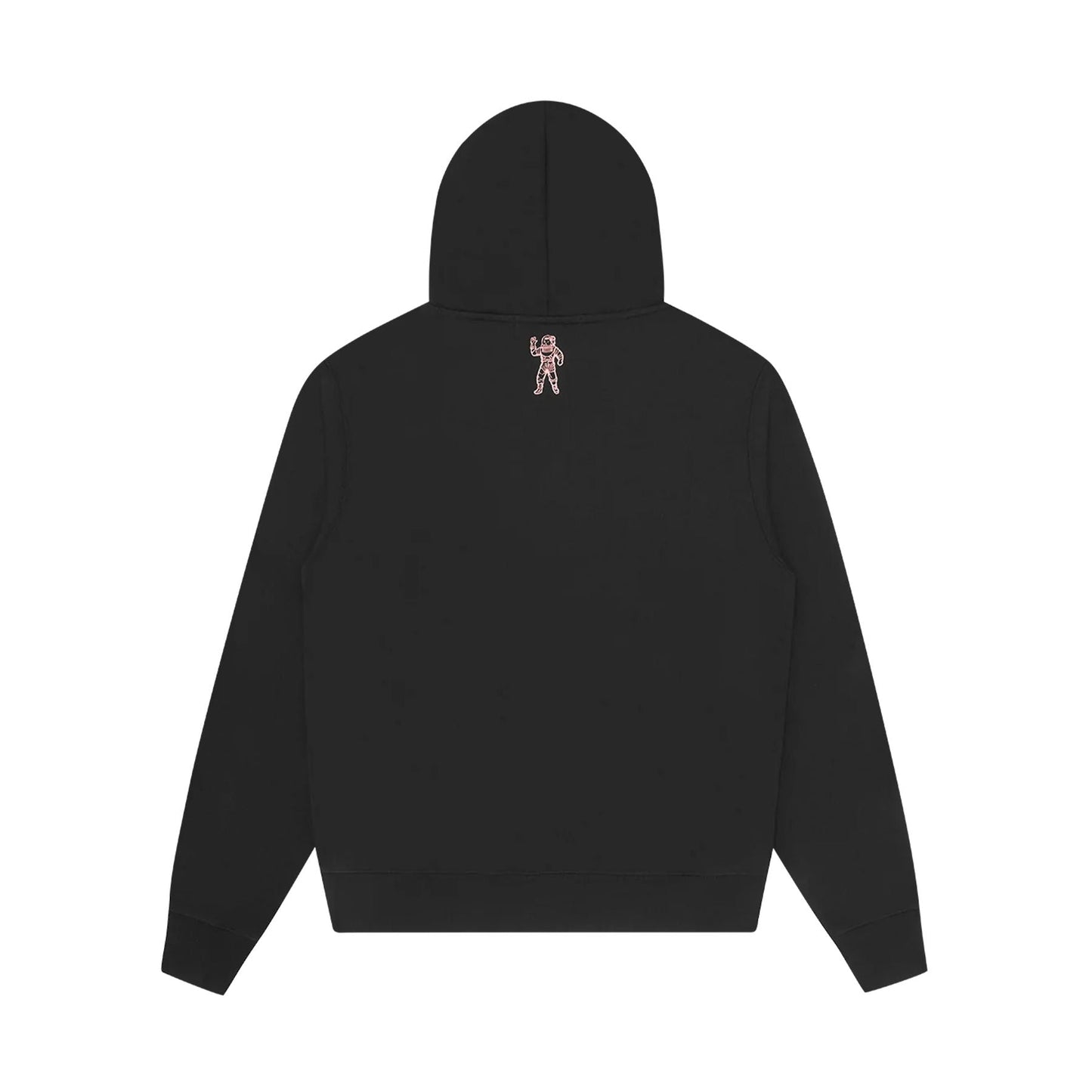 Billionaire Boys Club Mountain Fill Arch Logo Popover Hoodie 'Black' — XXS — Side View