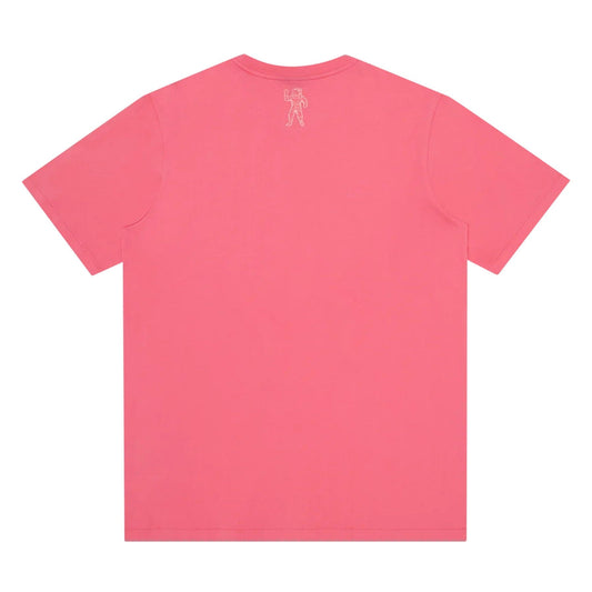 Billionaire Boys Club Mountain Fill Arch Logo T-Shirt 'Pink' — XXS — Side View