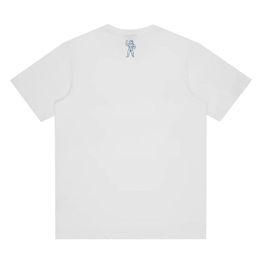 Billionaire Boys Club Great Wave Fill Arch Logo T-Shirt 'White' — XXS — Side View