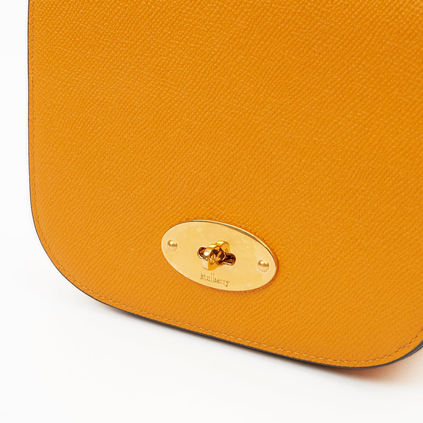 Mulberry Cross Body Darley Shoulder Bag - Small in Deep Amber, Leather — Alternate View 18