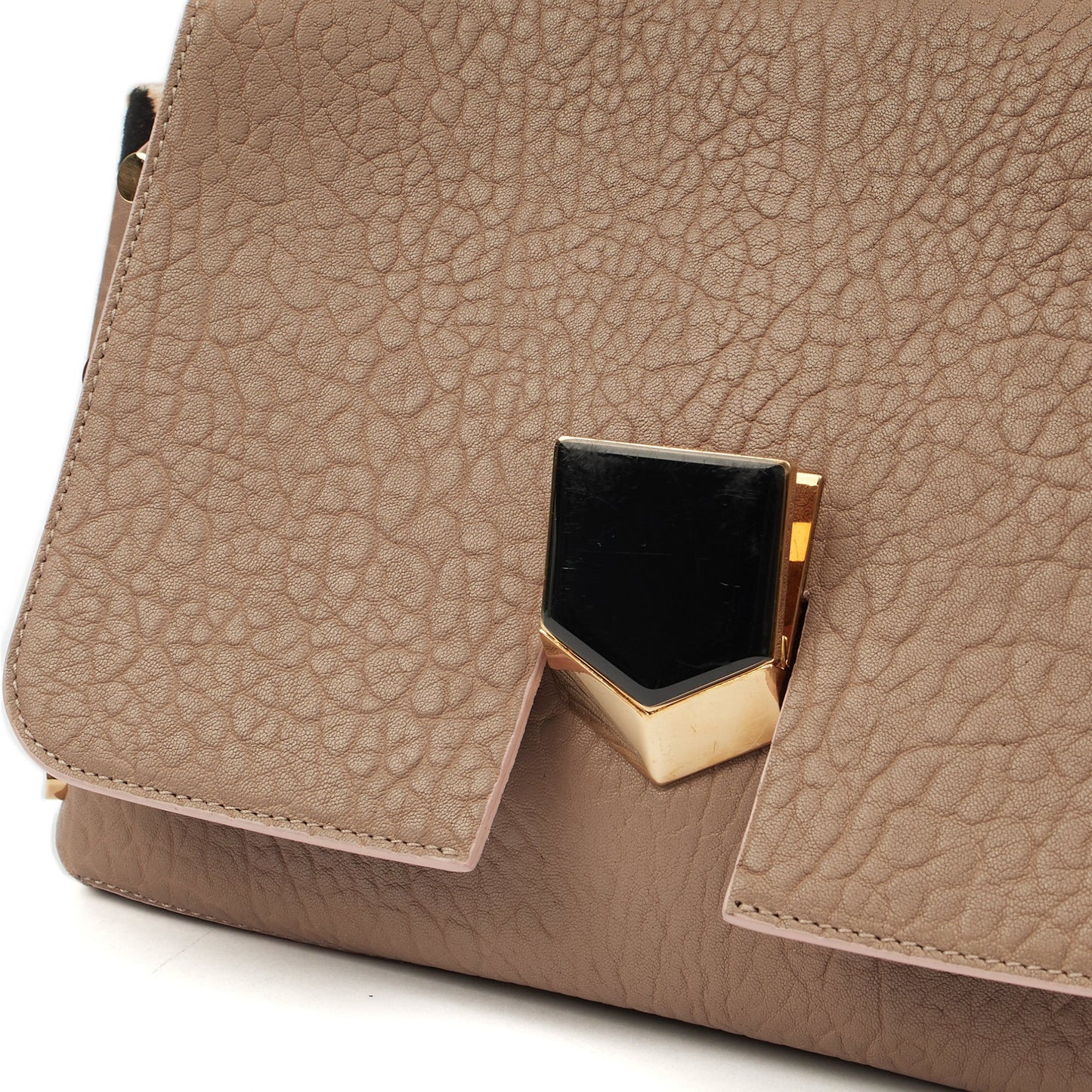 Jimmy Choo Tote Lockett in Multi, Leather — Lifestyle View