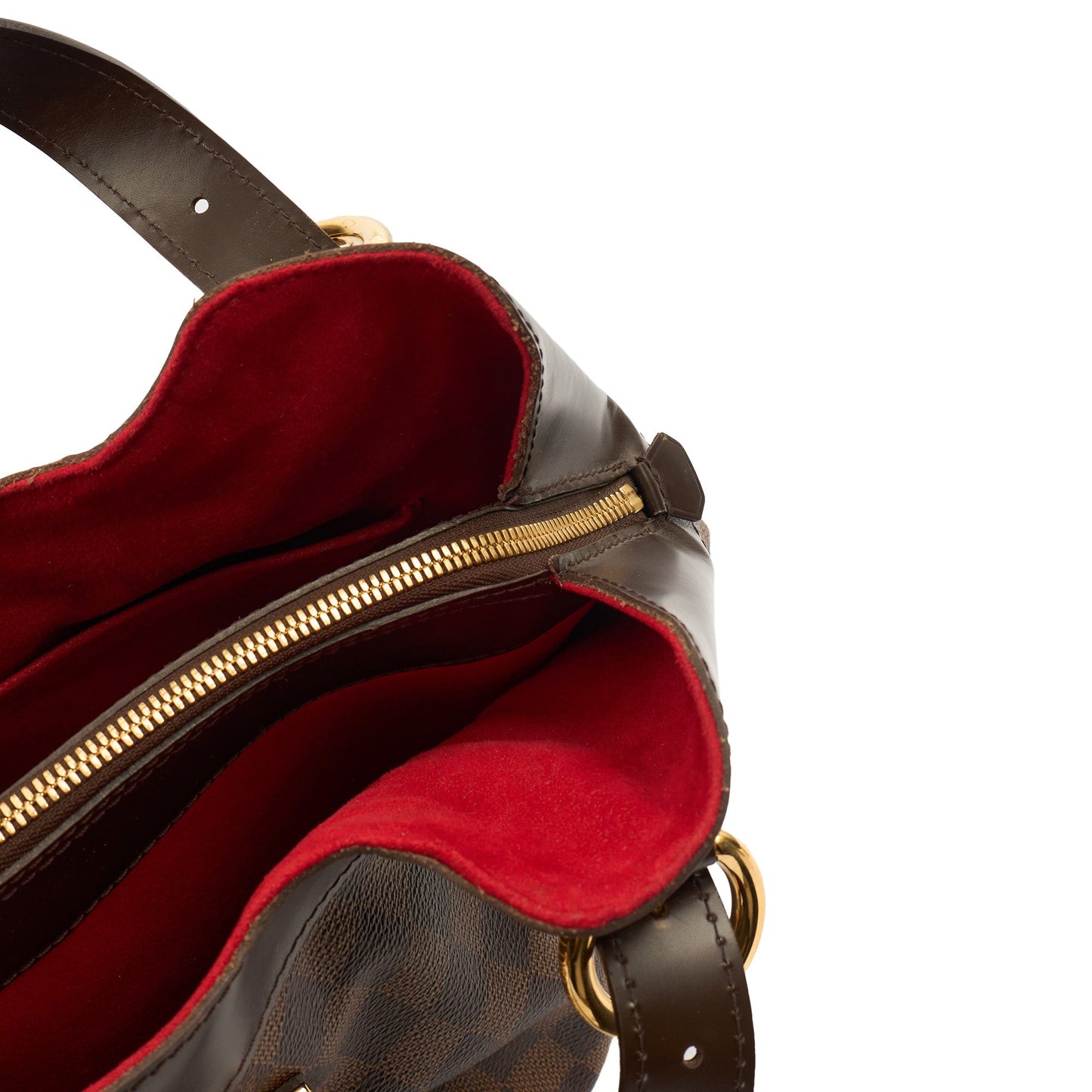 Louis Vuitton Shoulder Bag Sistina MM in Damier, Canvas — Alternate View 8