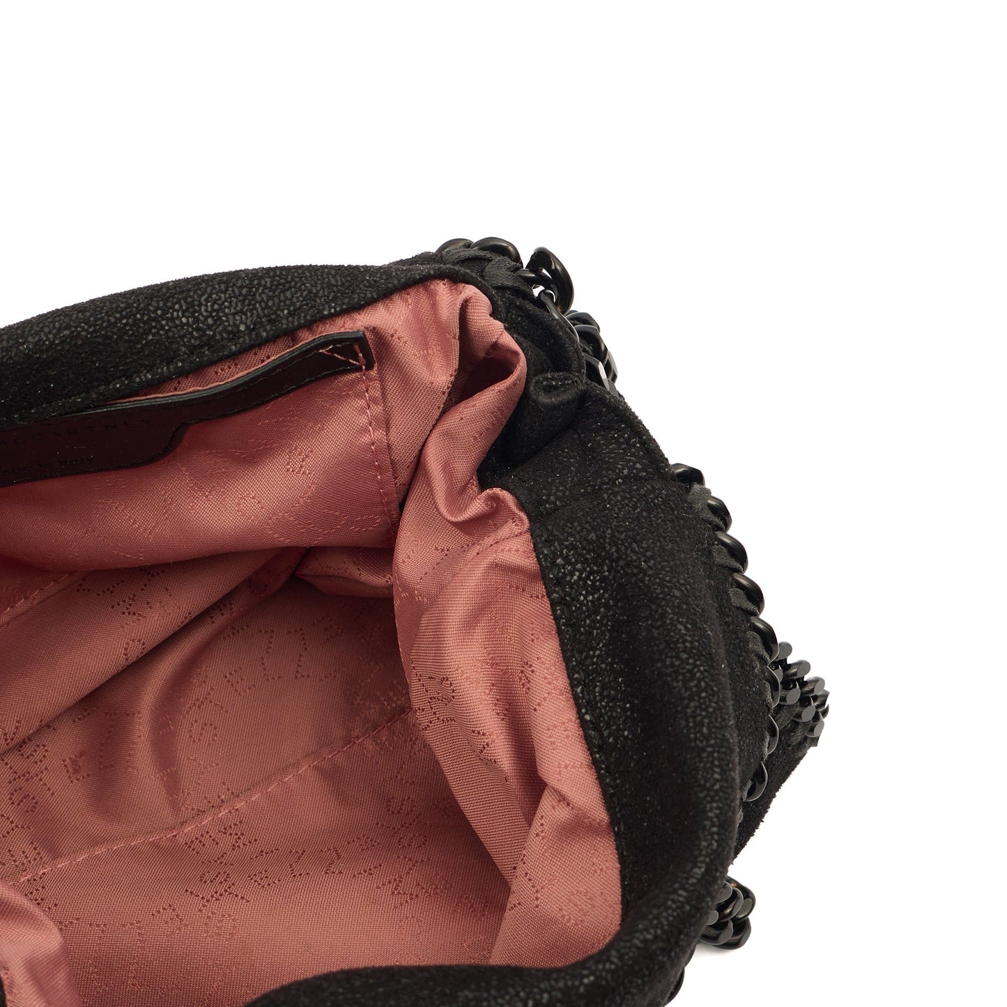 Stella McCartney Tote Falabella Tote in Black, Vegan Leather — Lifestyle View