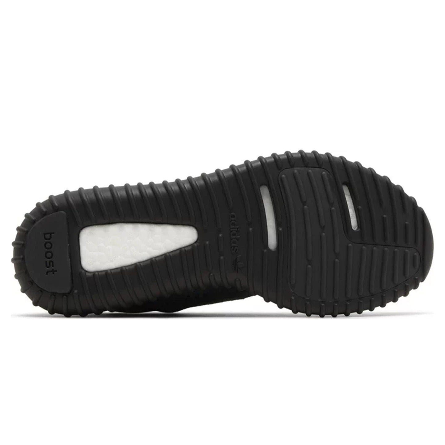 Adidas Yeezy Boost 350 'Pirate Black' 2022 — UK 3.5 | EU 36 | US 4 — Detail View