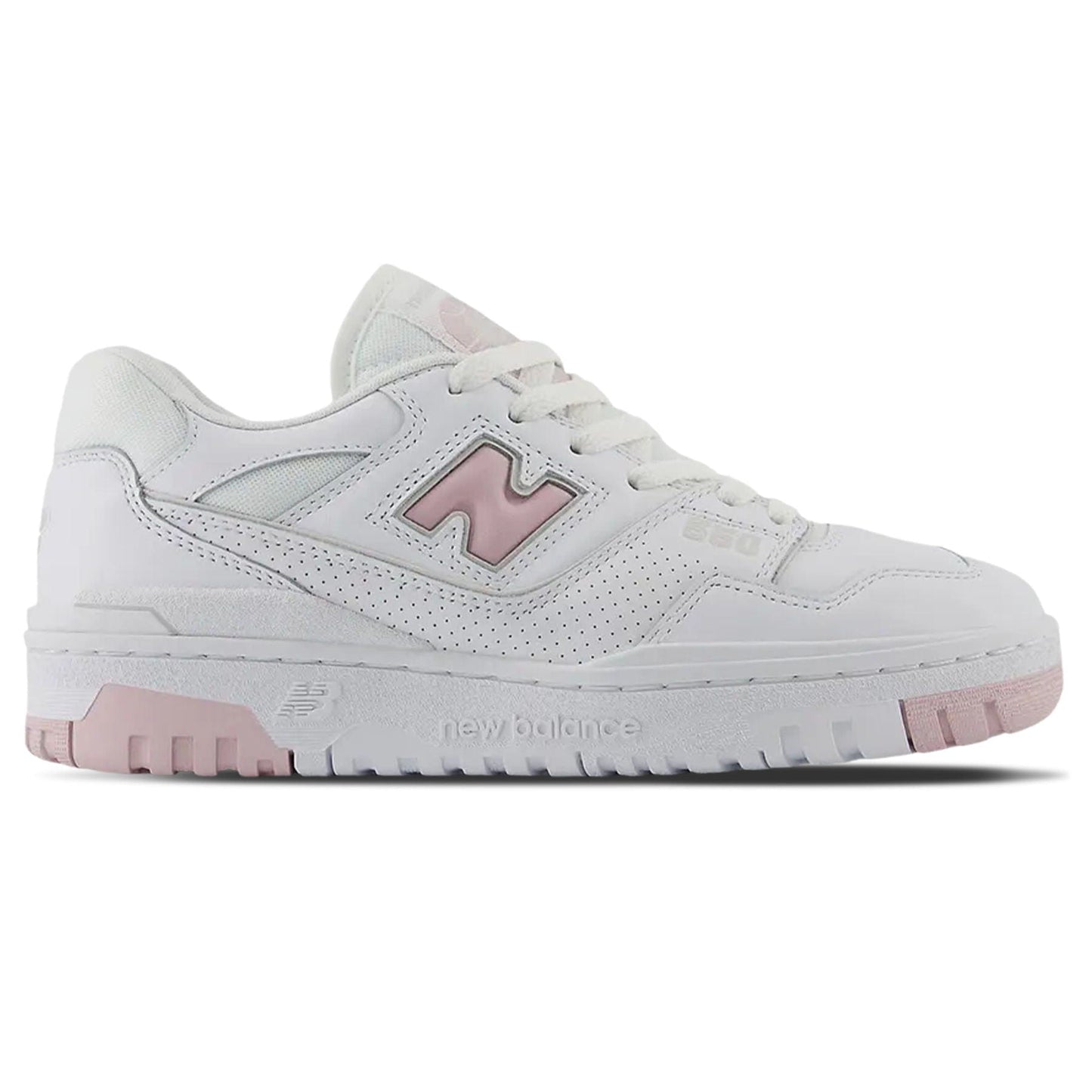 New Balance 550 Wmns 'White Twilight Haze' — UK 3.5 | EU 36 | US 5.5 — Side View