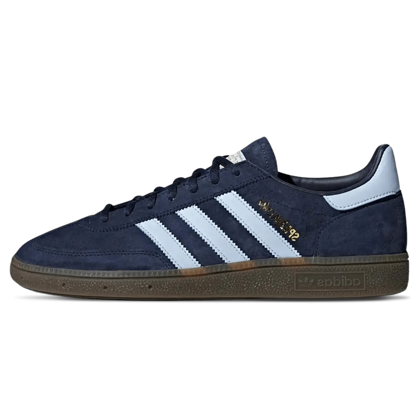 Adidas Handball Spezial 'Navy Gum' — UK 3.5 | EU 36 | US 4 — Front View