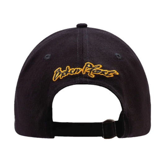 Broken Planet Flame Racer Cap 'Black' — Side View