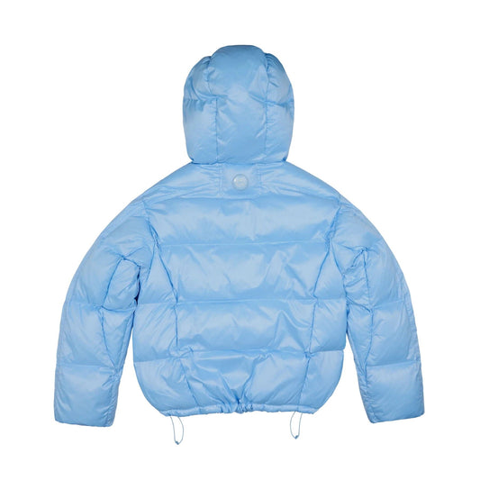 Broken Planet Puffer Jacket 'Sky Blue' — XXS — Side View