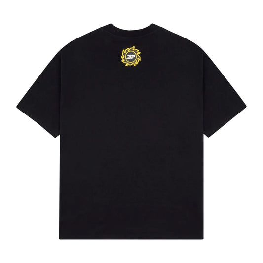 Broken Planet T-Shirt 'Another Day' - Midnight Black — XXS — Side View