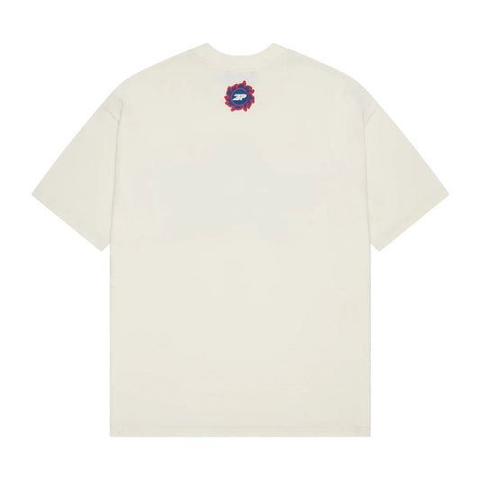 Broken Planet T-Shirt 'Star' - Vanilla White — XXS — Side View