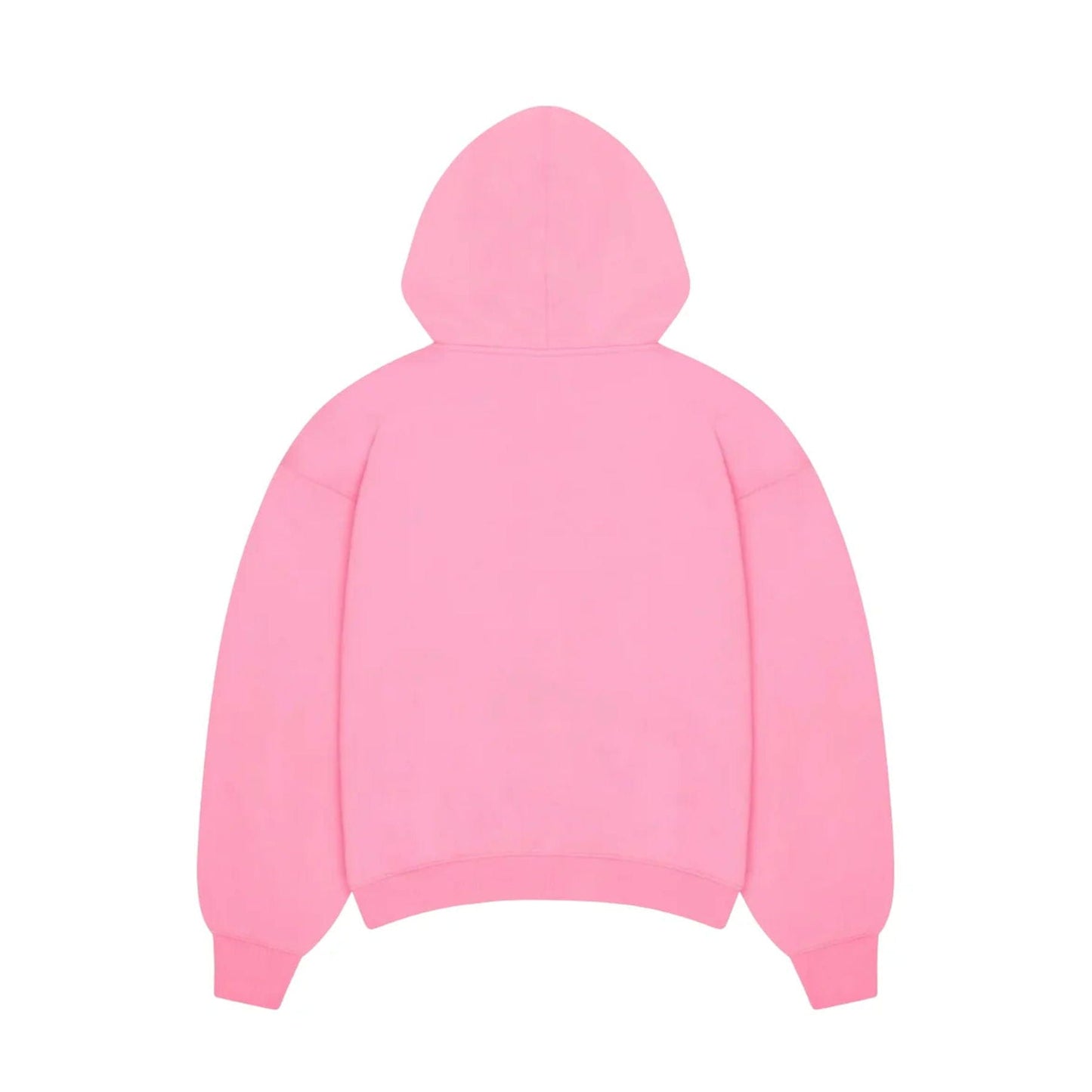 Broken Planet Zip Up Hoodie 'Candy Pink' — XXS — Side View
