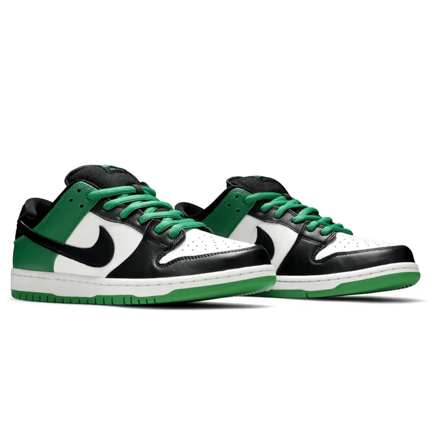 Nike Dunk Low Pro SB 'Classic Green' — UK 3 | EU 35.5 | US 3.5 — Detail View