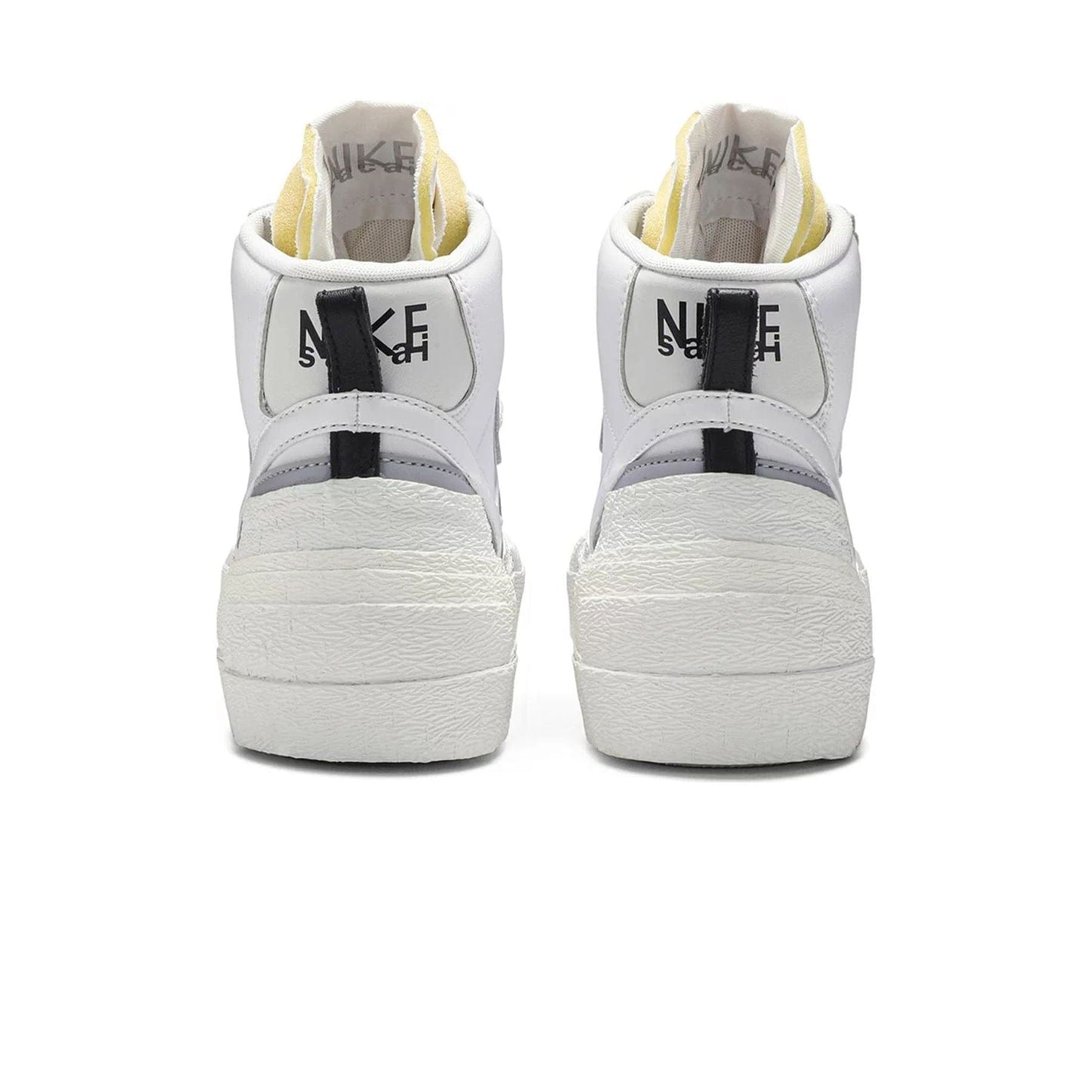 sacai x Blazer Mid 'White Grey' — UK 3 | EU 35.5 | US 3.5 — Detail View