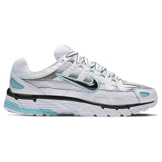 Nike P-6000 Wmns 'Light Aqua' — UK 2.5 | EU 35.5 | US 5 — Side View