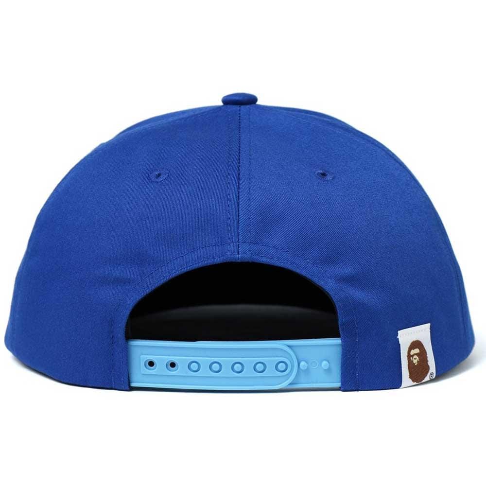 Bape Sequin Snap Back Cap Blue — Side View