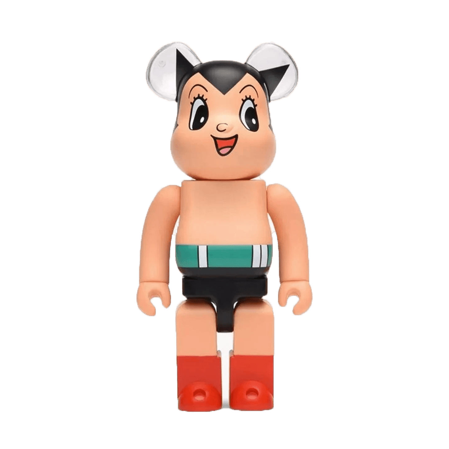 Bearbrick Astro Boy 400% Beige — Front View
