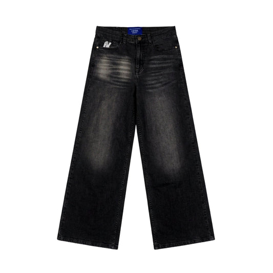 Vfour Ldn Noir Static Denim — 30 — Side View