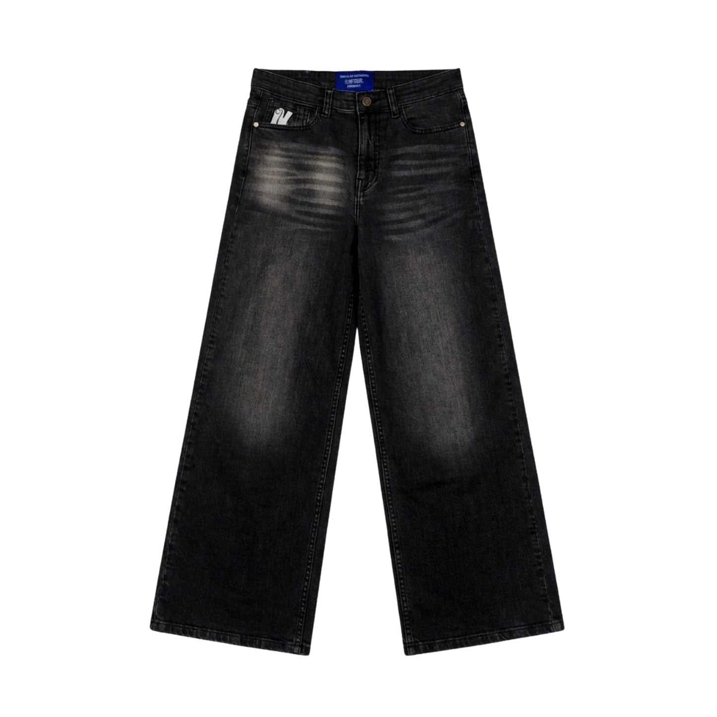 Vfour Ldn Noir Static Denim — 30 — Side View