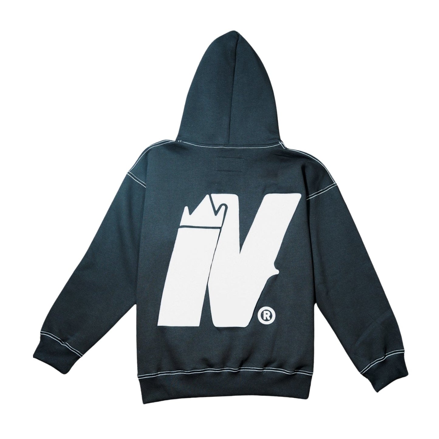 Vfour Ldn Powerline Zip Hoodie — S — Side View