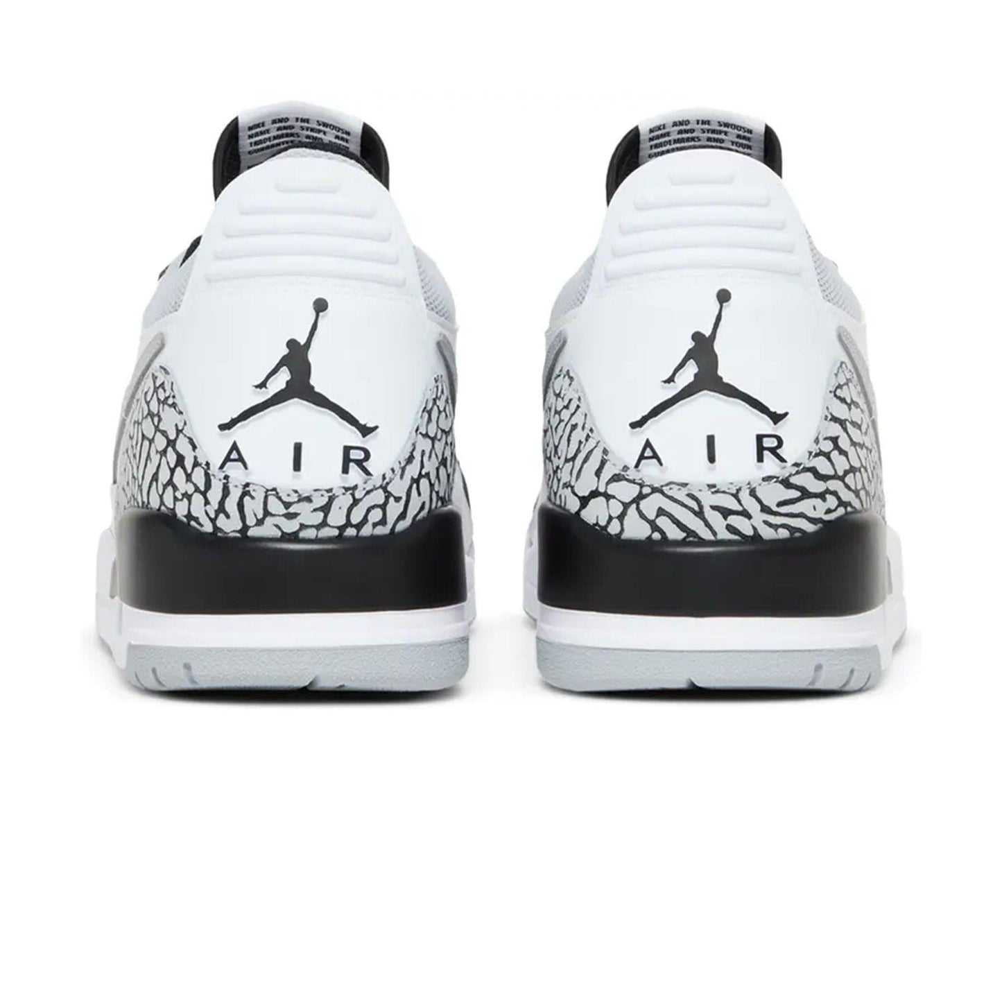 Air Jordan Legacy 312 Low 'Light Smoke Grey' — UK 3 | EU 35.5 | US 3.5 — Detail View