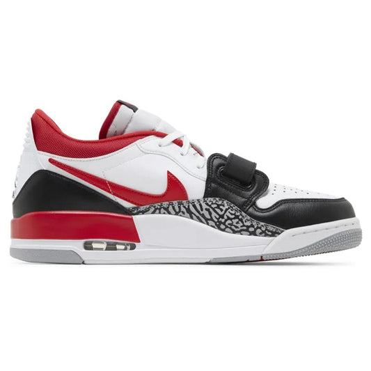 Air Jordan Legacy 312 Low 'Black Toe' — UK 3 | EU 35.5 | US 3.5 — Side View