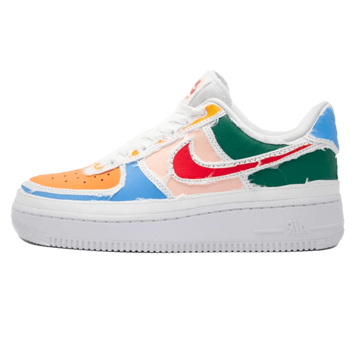 Nike Air Force 1 Low Wmns 'Tear Away' — UK 2.5 | EU 35.5 | US 5 — Side View