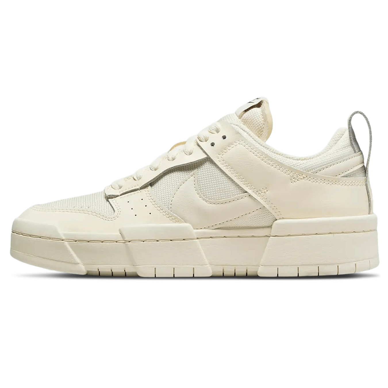 Nike Dunk Low Disrupt Wmns 'Coconut Milk' — UK 2.5 | EU 35.5 | US 5 — Front View