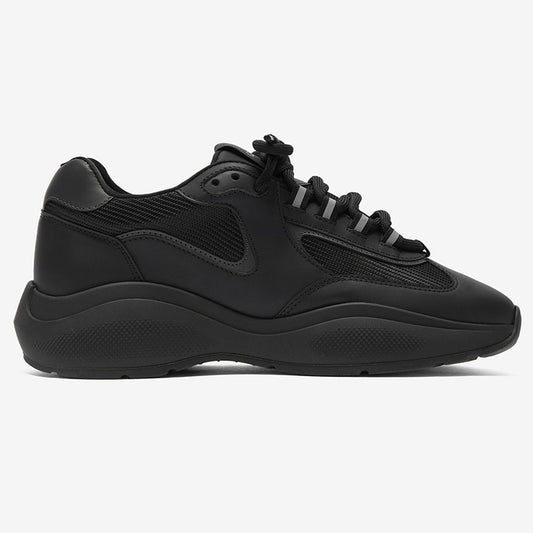 Cleens Podium 'Black Mono' — UK 3 | EU 37 | US 4 — Side View