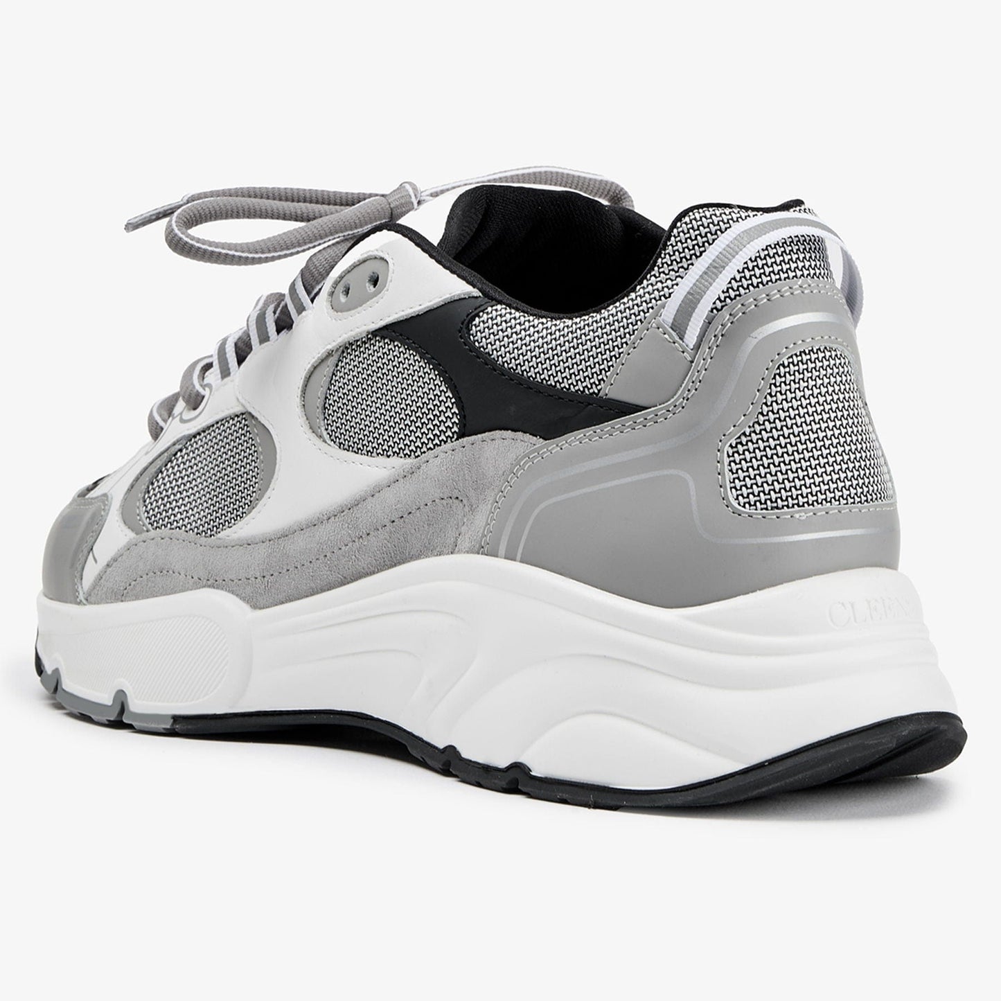Cleens Pulse Runner 'Bianco' — UK 3 | EU 37 | US 4 — Detail View