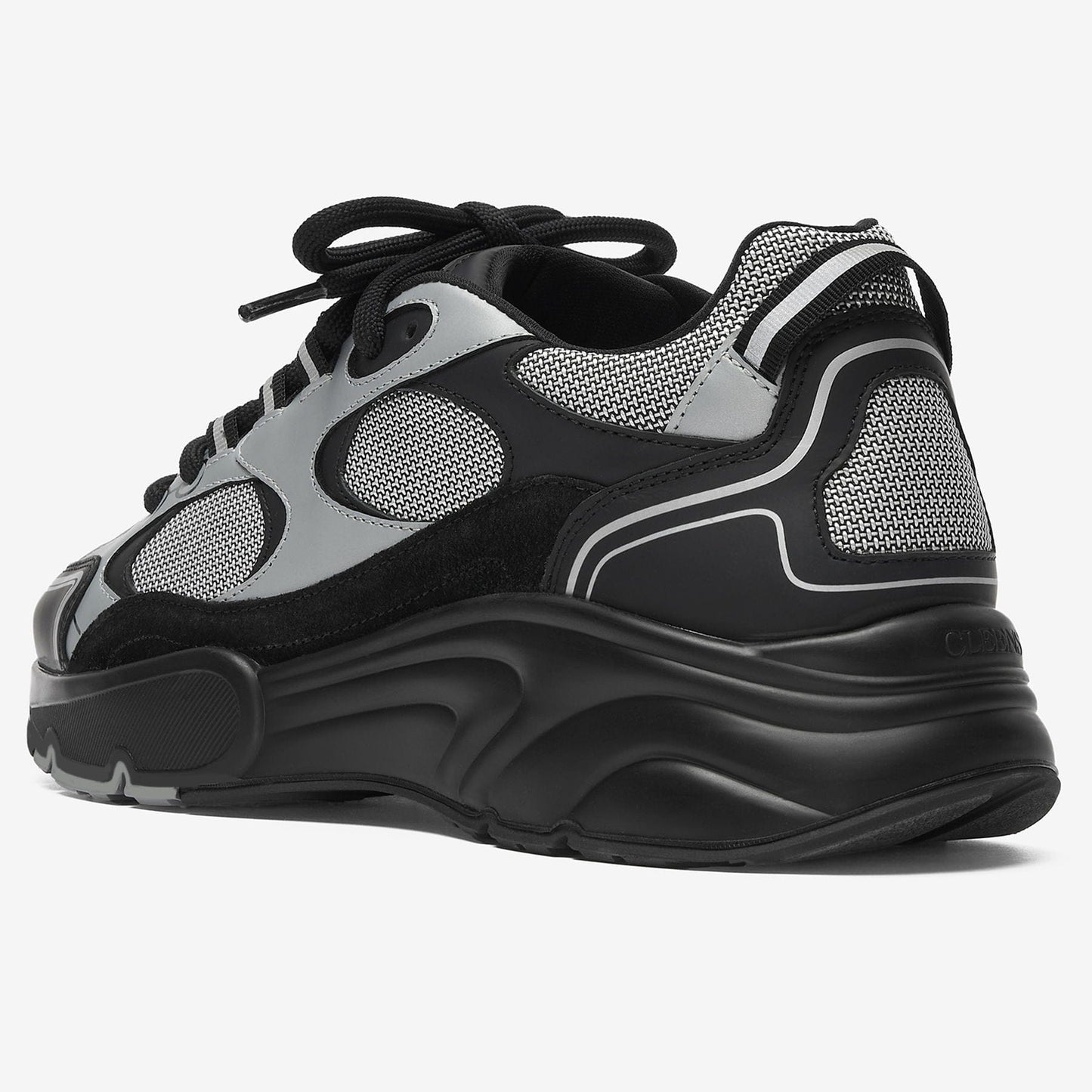 Cleens Pulse Runner 'Silver Bullet' — UK 3 | EU 37 | US 4 — Detail View