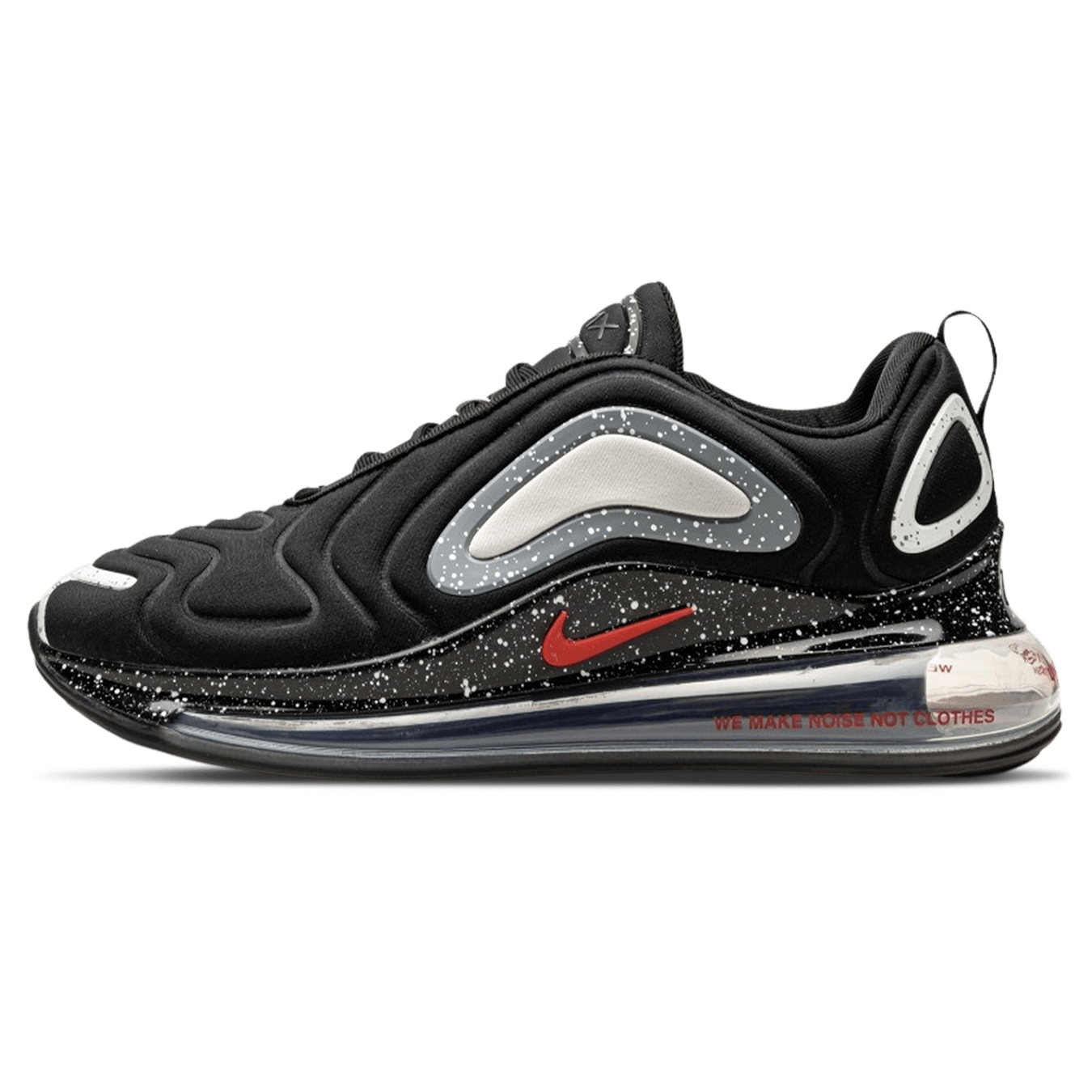 Nike Air Max 720 x Undercover 'Black' — UK 3 | EU 35.5 | US 3.5 — Front View