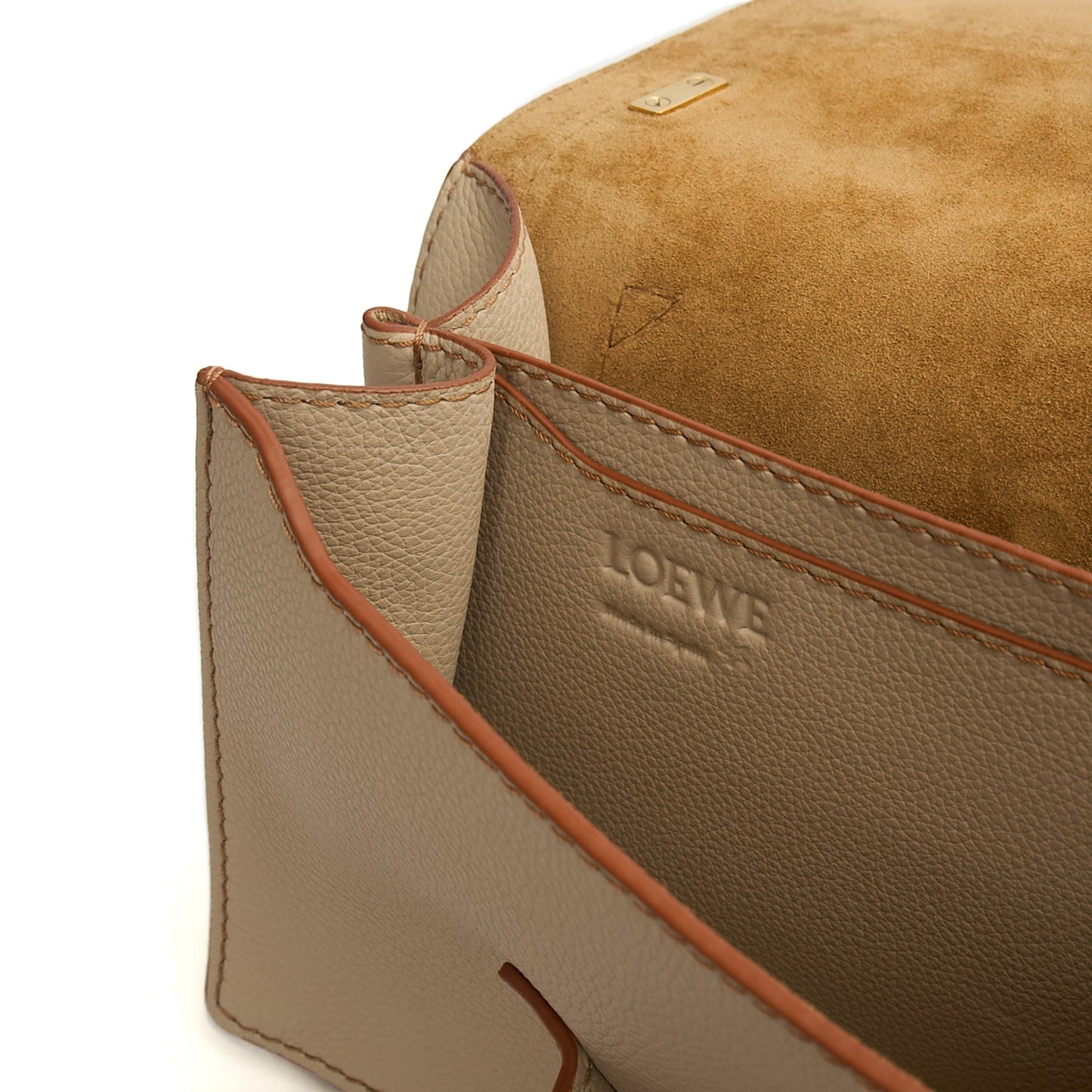 Loewe Cross Body Barcelona - Small in Neutral, Leather — Alternate View 21
