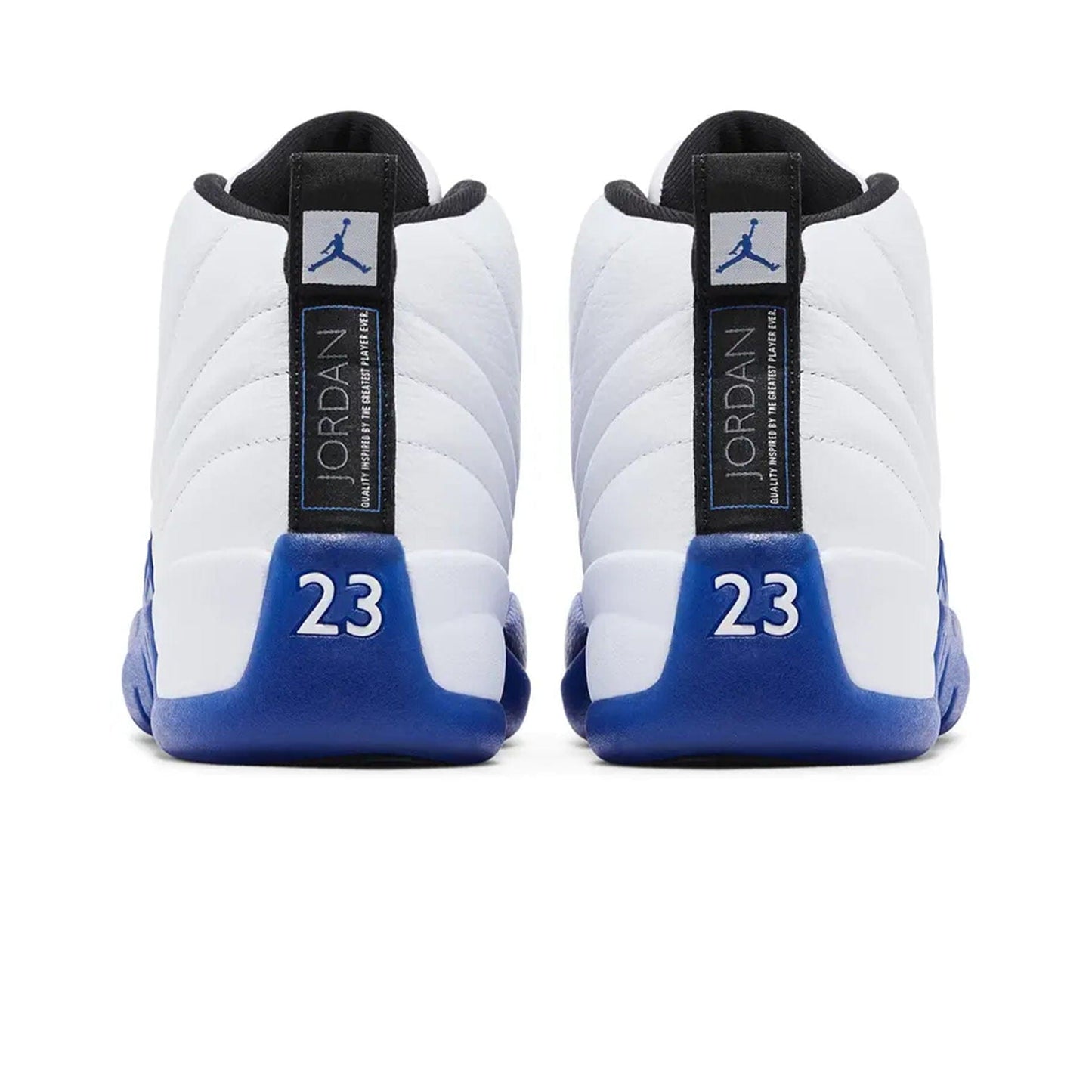 Air Jordan 12 Retro 'Blueberry' — UK 3 | EU 35.5 | US 3.5 — Detail View