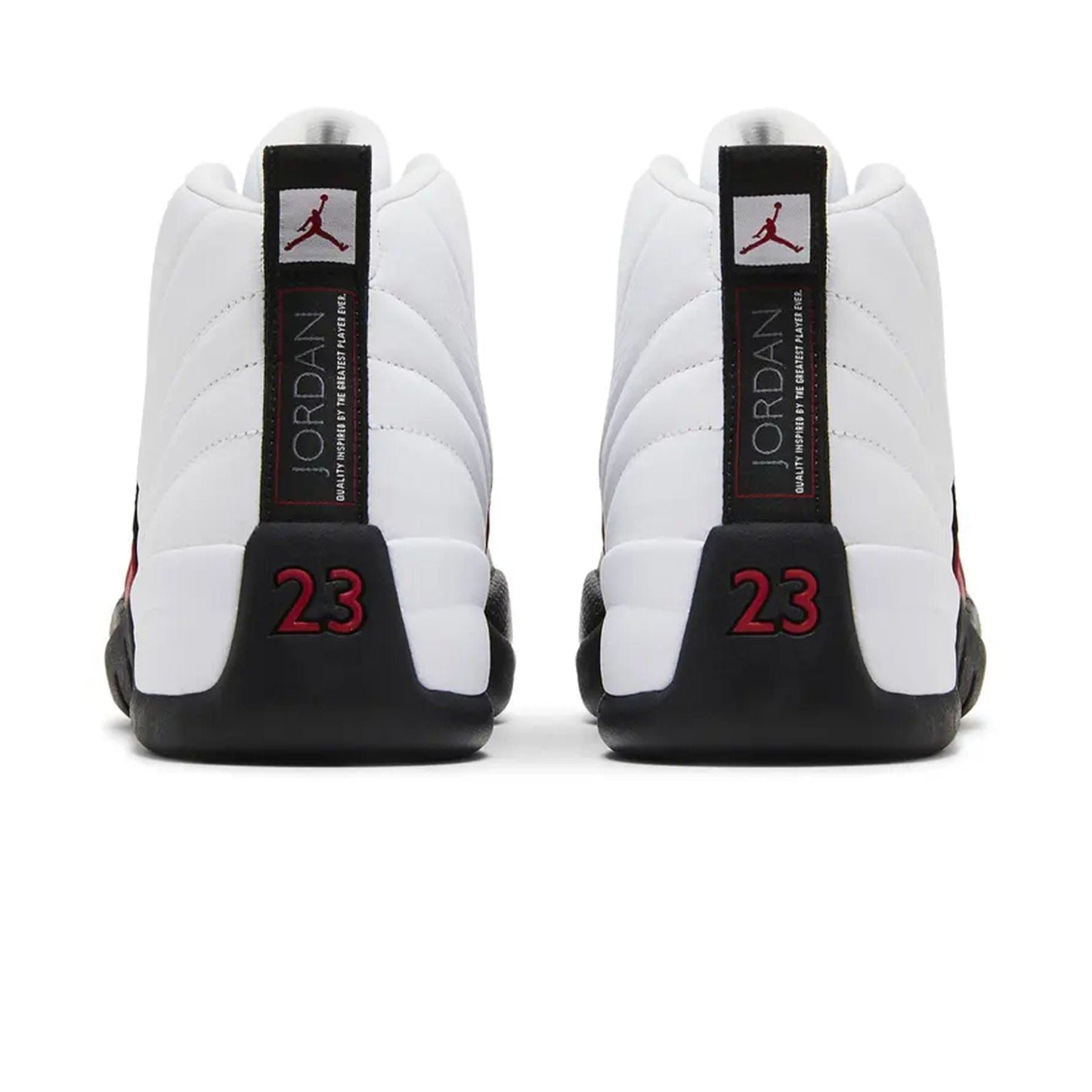 Air Jordan 12 Retro 'Taxi Flip' — UK 3 | EU 35.5 | US 3.5 — Detail View