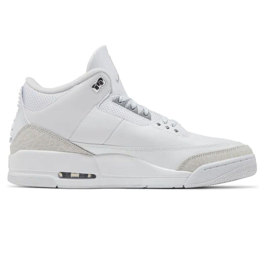 Air Jordan 3 Retro 'Pure Money' 2025 — UK 3 | EU 35.5 | US 3.5 — Side View
