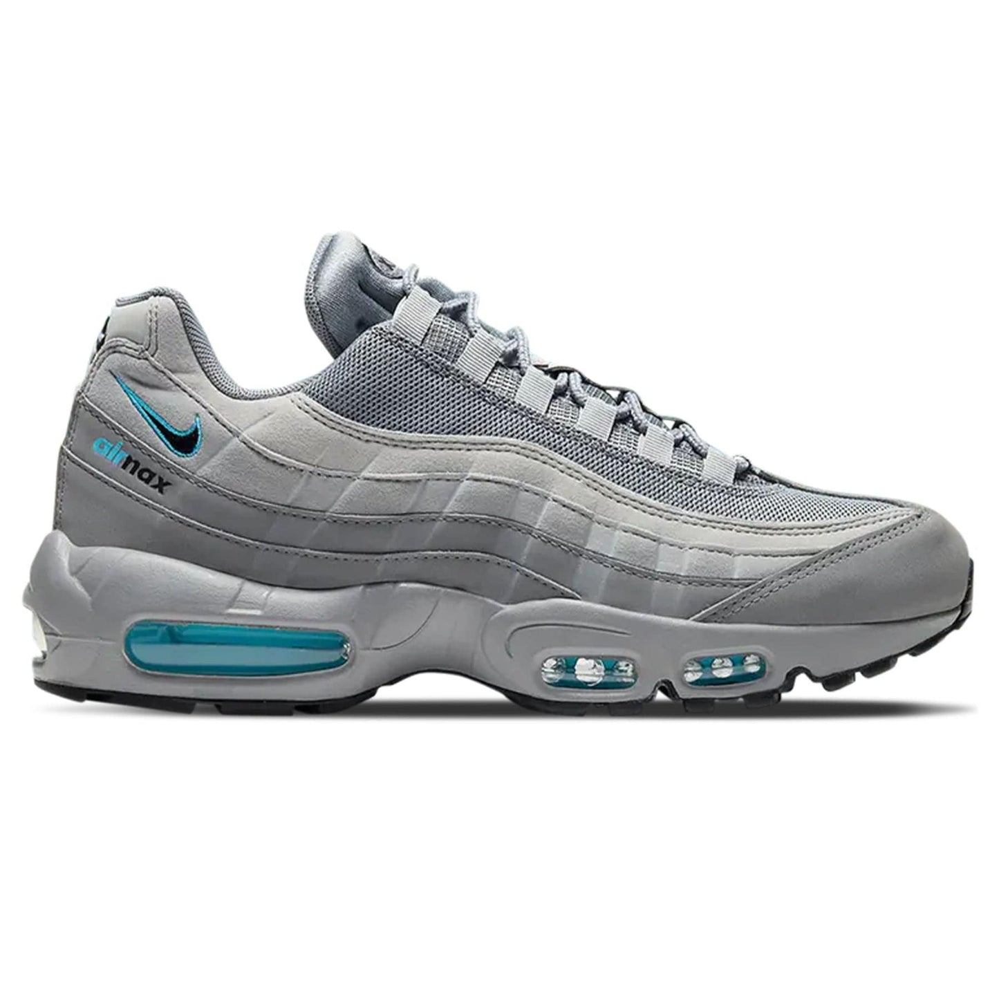Nike Air Max 95 'Retro Logo' — UK 3 | EU 35.5 | US 3.5 — Side View